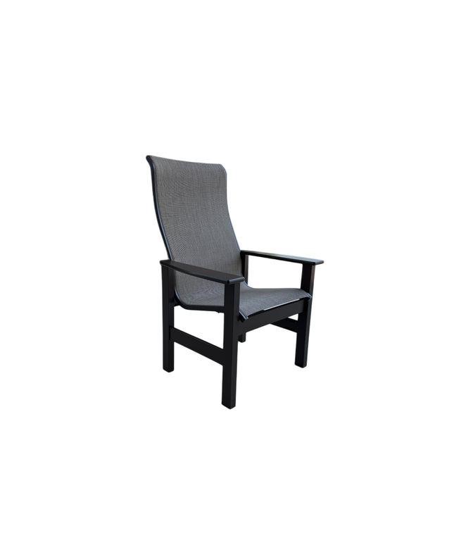 Telescope Leeward MGP Sling Supreme Arm Chair 953K271 - Kona / Fennel