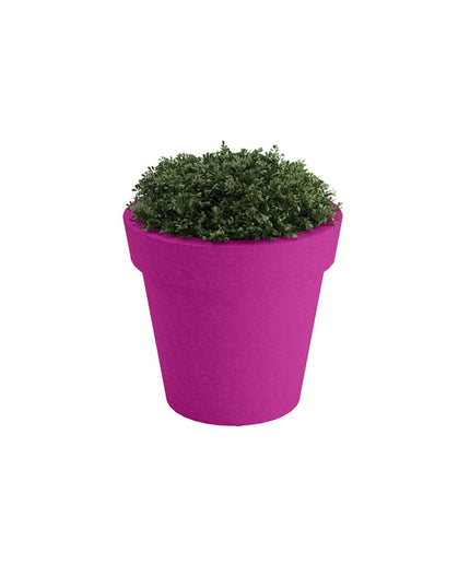 Tropitone Tera 39" Diameter x 39"H Round Marine Grade Polymer Planter (X-Large) 6A1900XL - Bright Fuchsia