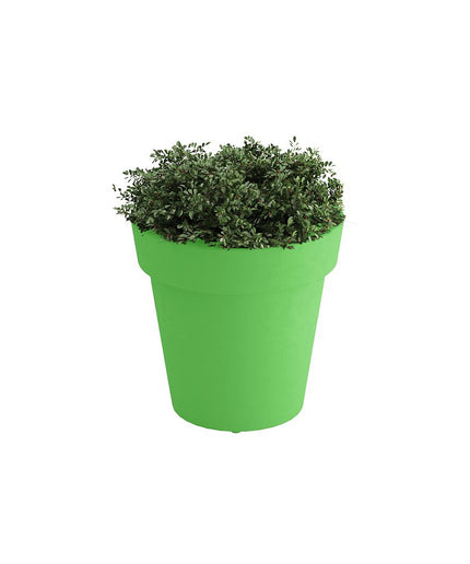 Tropitone Tera 26" Diameter x 24.5"H Round Marine Grade Polymer Planter (Medium) 6A1900M - Bright Green