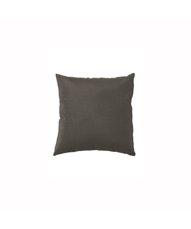 Tropitone 16" Throw Pillow TP16SQ - 88814 Summit Onyx Grade A Outdura