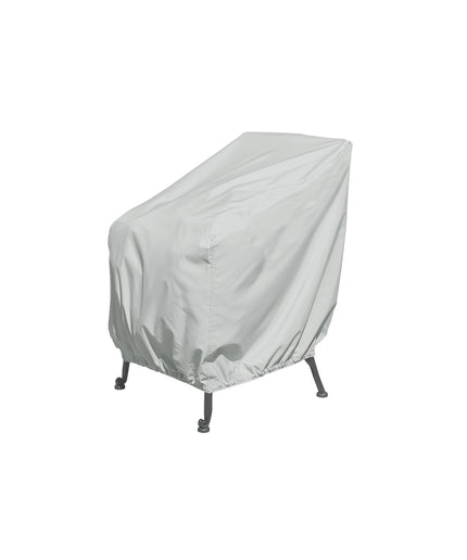 Treasure Garden 33”W x 35”D x 35”H Lounge Chair Cover PFC711 - Gray