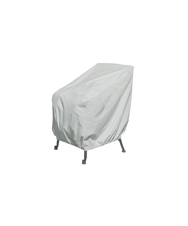 Treasure Garden 33”W x 35”D x 35”H Lounge Chair Cover PFC711 - Gray