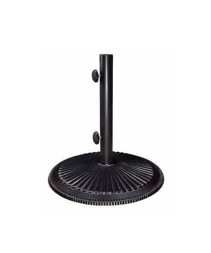 Treasure Garden 50 lb. Round Classic Umbrella Base BW509 - Black