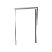 FireMagic Stainless Steel Trim Kit 3809AR (for Premium Refrigerator 3598-DR)