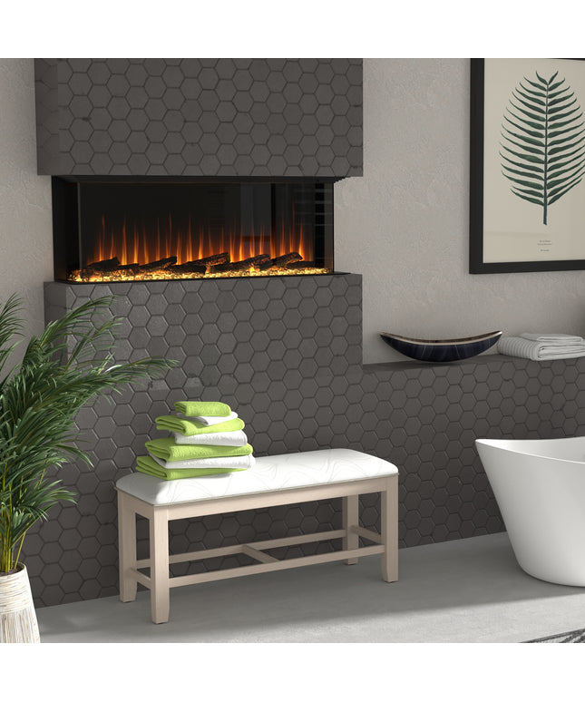 Dimplex Ignite® Ultra 50" Built-in Linear Electric Fireplace ULT50
