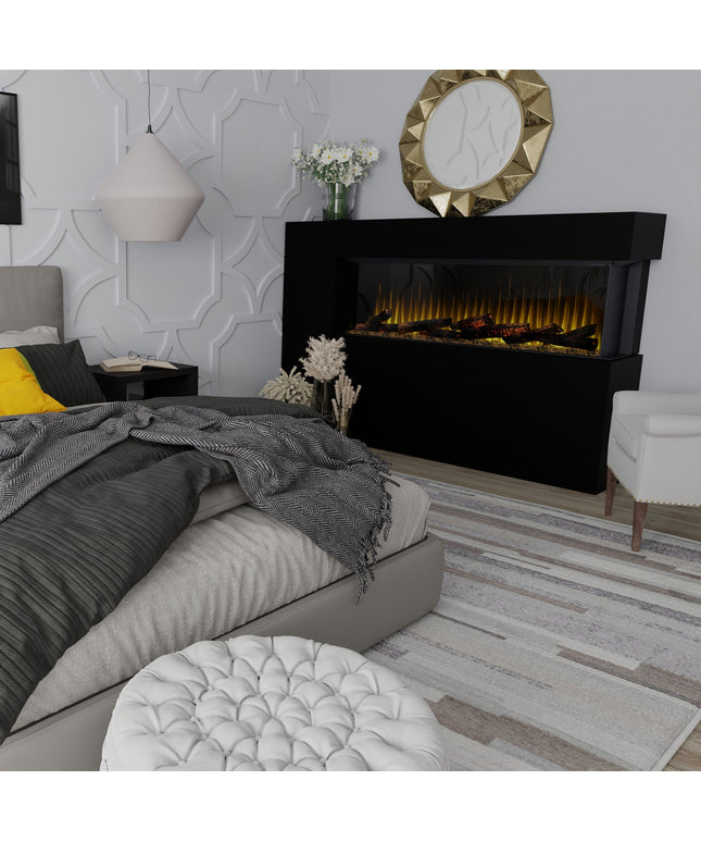 Dimplex Ignite® Ultra 60" Built-in Linear Electric Fireplace ULT60