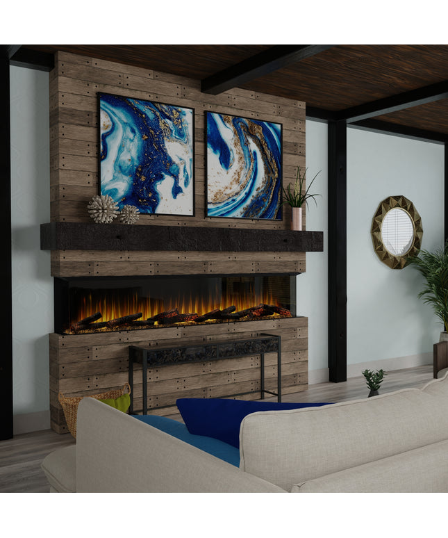 Dimplex Ignite® Ultra 88" Built-in Linear Electric Fireplace ULT88