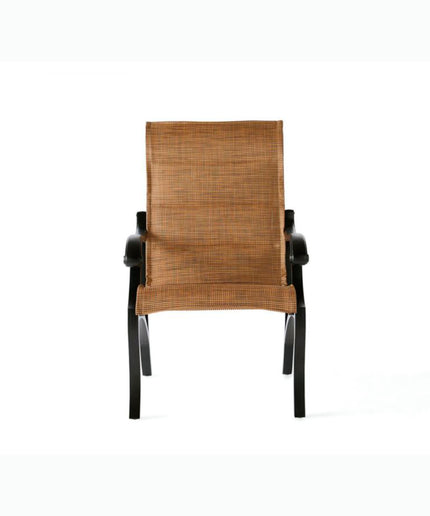 Mallin Volare Padded Sling Dining Chair VO-320 - Autumn Rust / Rochelle Spice