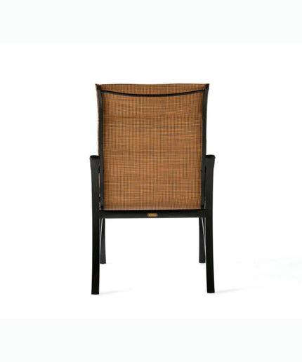 Mallin Volare Padded Sling Dining Chair VO-320 - Autumn Rust / Rochelle Spice