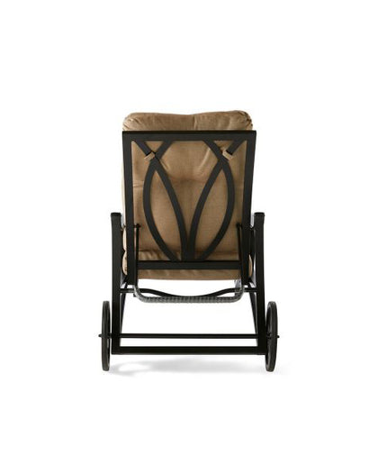 Mallin Volare Cushion Adjustable Chaise Lounge VO-815 - Autumn Rust / Rochelle Spice