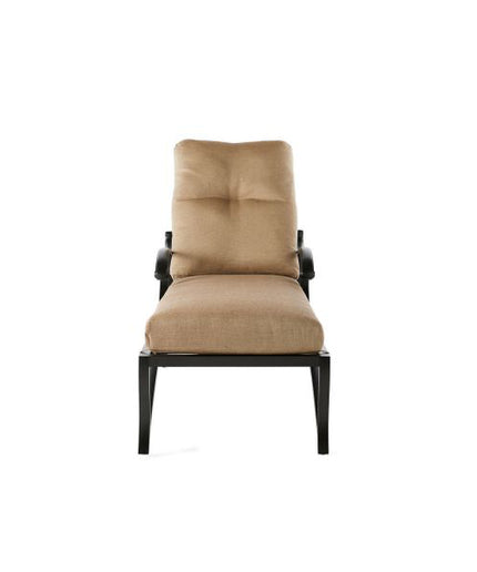 Mallin Volare Cushion Adjustable Chaise Lounge VO-815 - Autumn Rust / Rochelle Spice