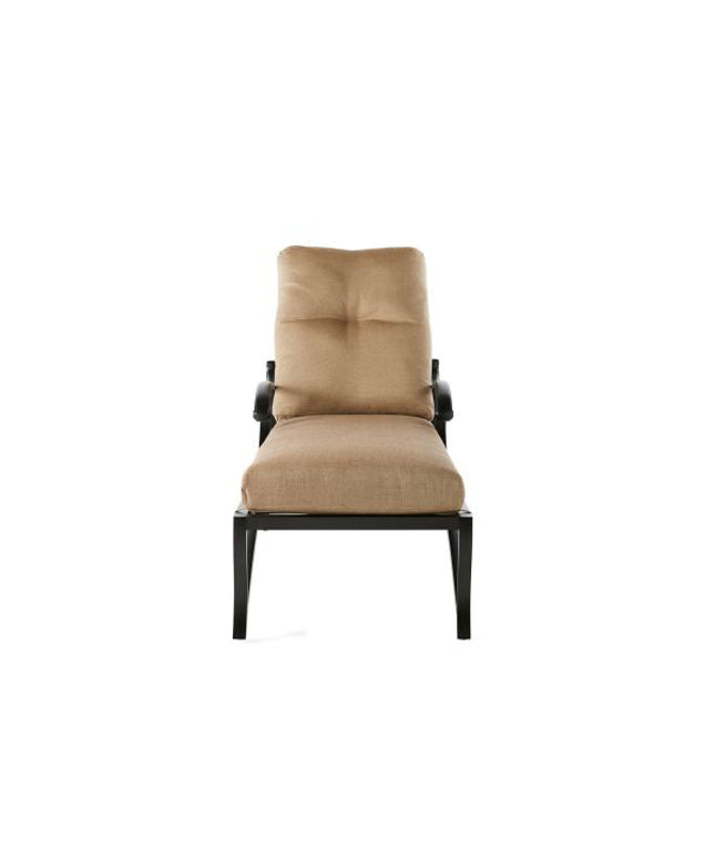 Mallin Volare Cushion Adjustable Chaise Lounge VO-815 - Autumn Rust / Rochelle Spice