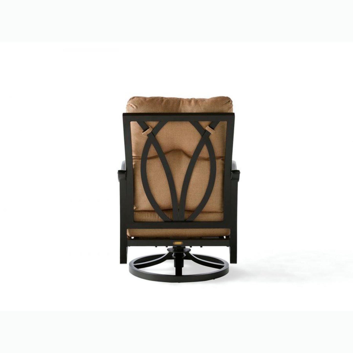 Mallin Volare Cushion Spring Swivel Lounge Chair VO-886 - Autumn Rust / Rochelle Spice