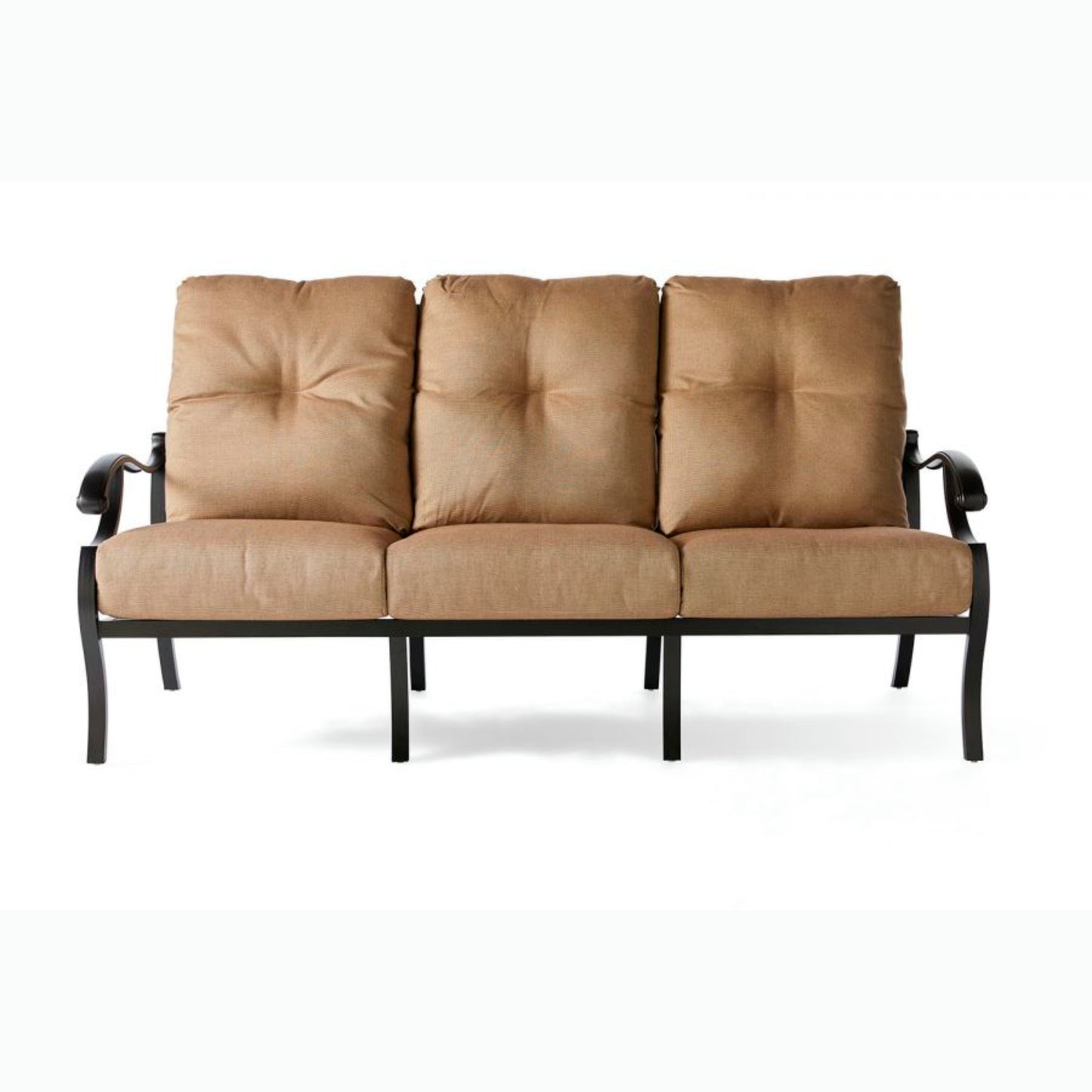 Mallin Volare Cushion Sofa VO-881 - Autumn Rust / Rochelle Spice