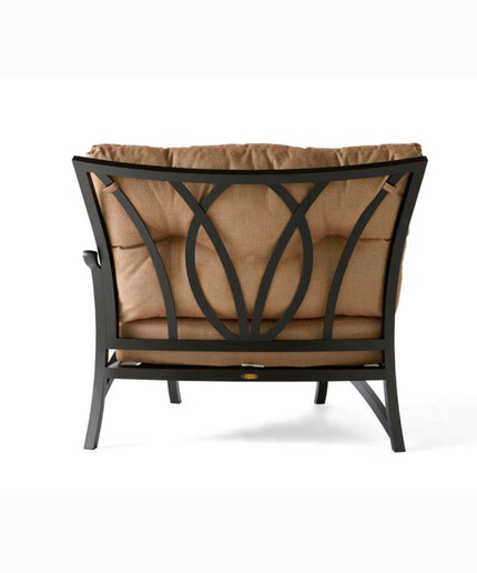 Mallin Volare Cushion Sectional Right Arm VO-896 - Autumn Rust / Rochelle Spice