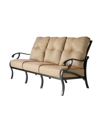Mallin Volare Cushion Sofa VO-881 - Autumn Rust / Rochelle Spice