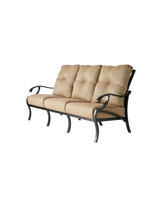 Mallin Volare Cushion Sofa VO-881 - Autumn Rust / Rochelle Spice