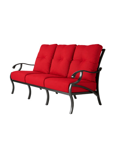 Mallin Volare Cushion Sofa VO-881 - Autumn Rust / Flagship Ruby