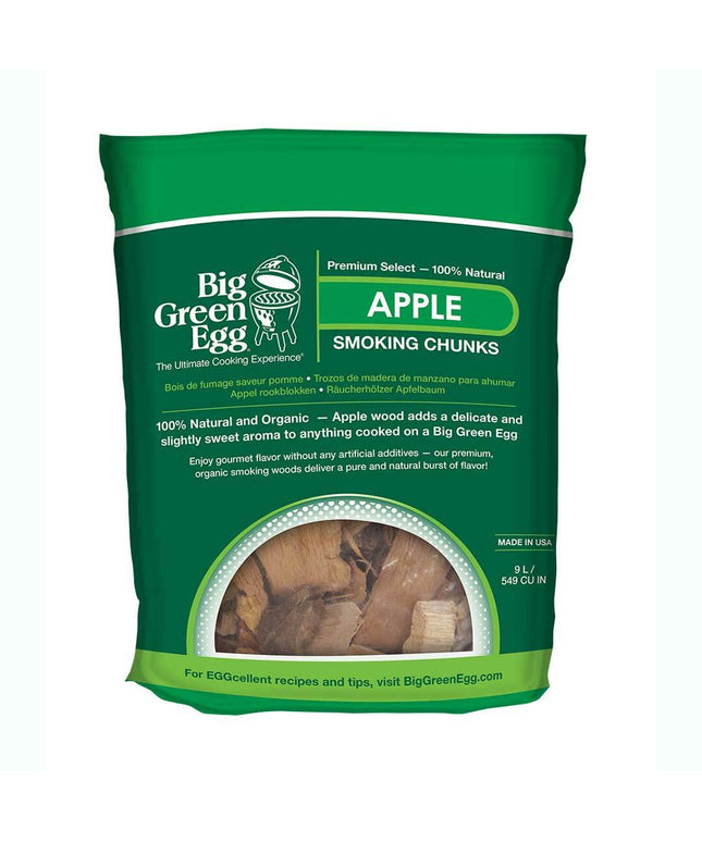 Big Green Egg Smoking Chunks, Apple (9 L) 114617