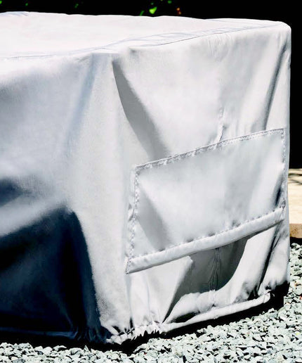 Woodard 89.5"W x 38.5"D x 34.5"H Sofa Large Protective Cover CVR-SF3 - Grey