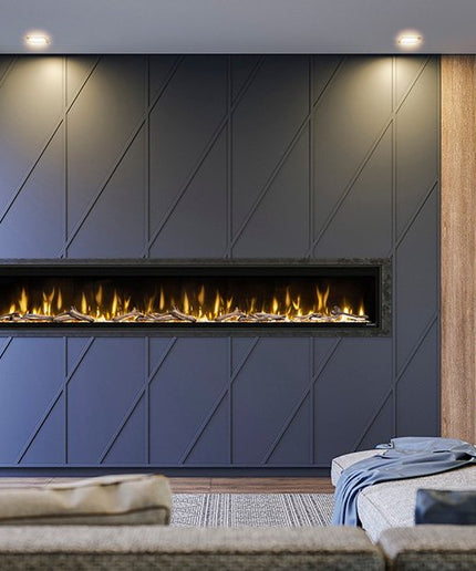 Dimplex Ignite Evolve 100" Built-In Linear Electric Fireplace EVO100