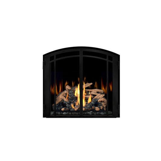 Mendota FV41 Traditional Arch Gas Fireplaces – CALWEST