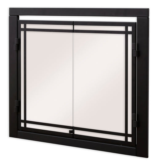 30" Dimplex Revillusion® Double Glass Doors RBFDOOR30