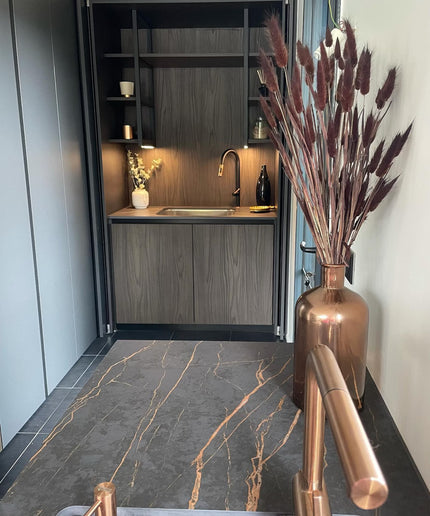 Dekton 56" x 28" Laurent Large Format Tile - 130 sqft (Case of 12)