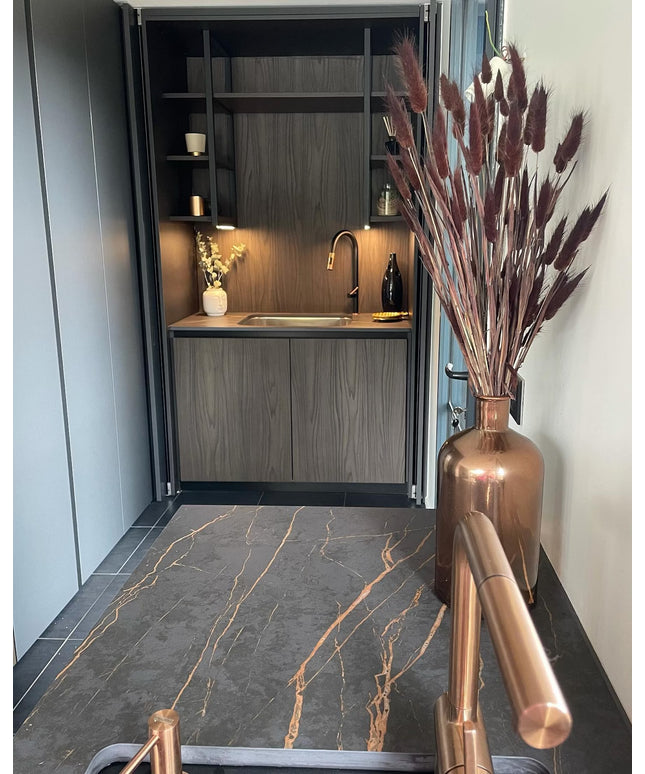 Dekton 56" x 28" Laurent Large Format Tile - 130 sqft (Case of 12)