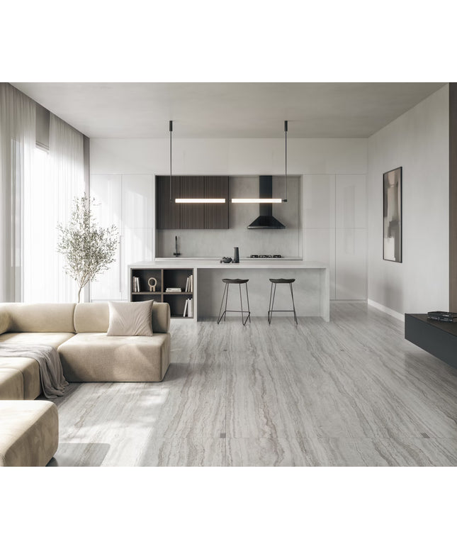 Dekton 56" x 28" Trevi Large Format Tile - 130 sqft (Case of 12)