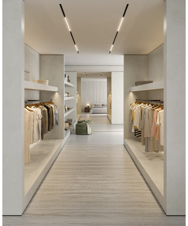 Dekton 56" x 28" Trevi Large Format Tile - 130 sqft (Case of 12)