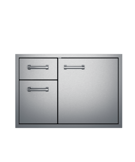 30" Delta Heat 2-Drawer-Door Combo DHDD302-B