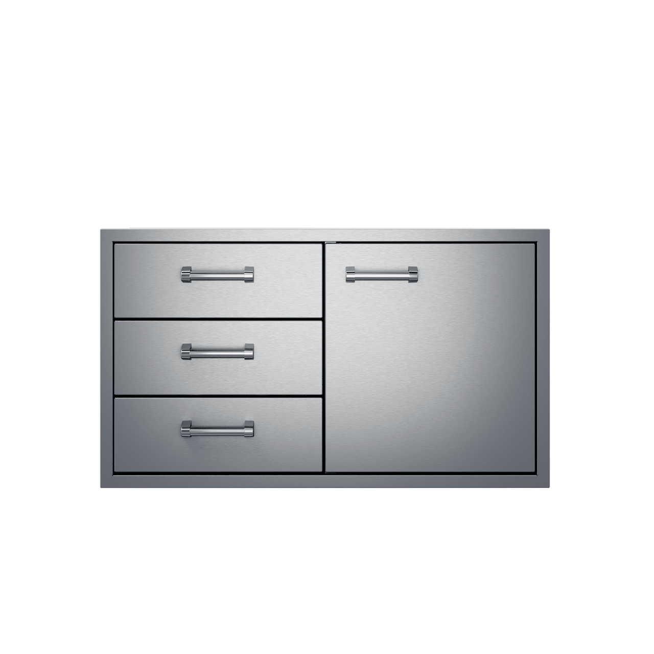 36" Delta Heat 3-Drawer-Door Combo DHDD363-B