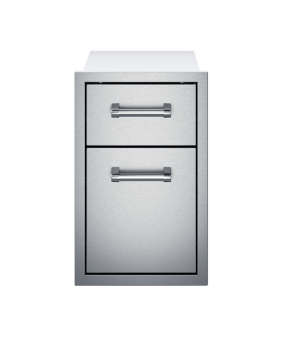 13" Delta Heat Double Access Drawers DHSD132-B
