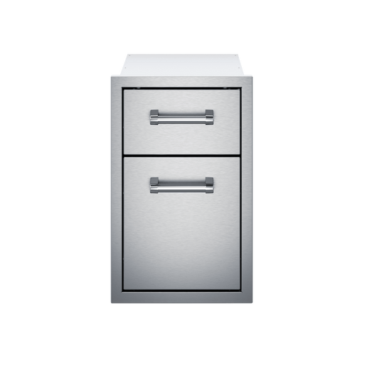 13" Delta Heat Double Access Drawers DHSD132-B