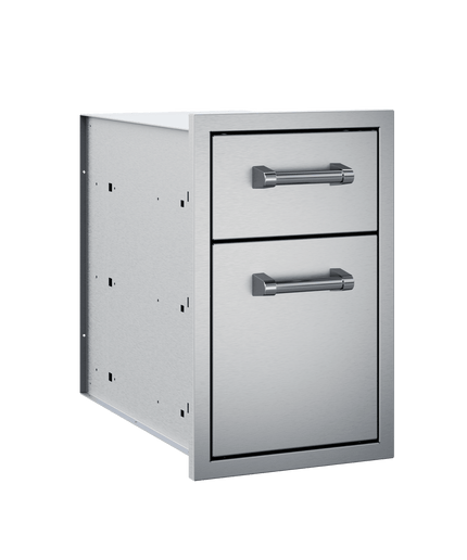 13" Delta Heat Double Access Drawers DHSD132-B