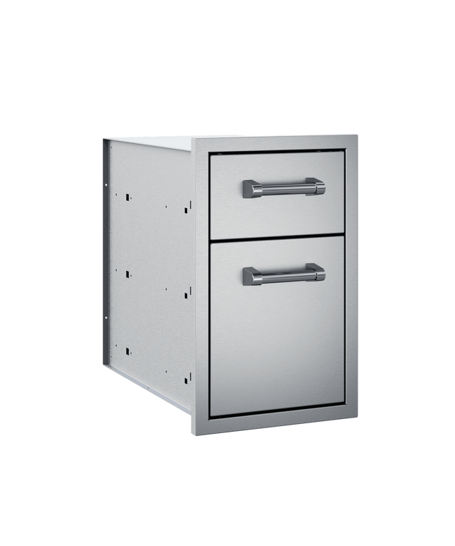 13" Delta Heat Double Access Drawers DHSD132-B
