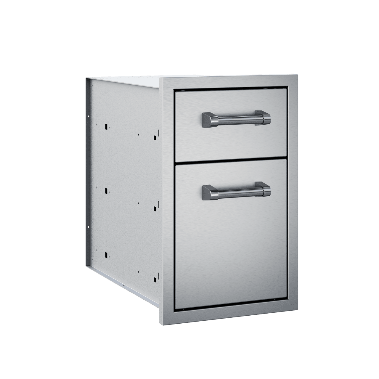 13" Delta Heat Double Access Drawers DHSD132-B