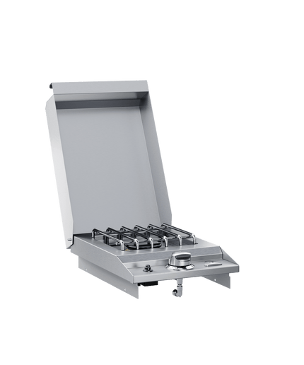 12" Delta Heat Single Side Burner, Drop-In DHSB1D-C