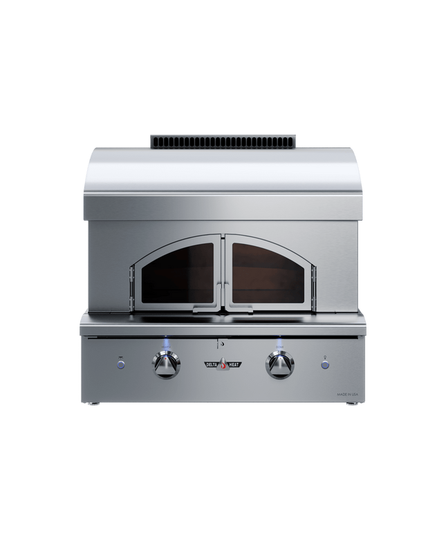 30" Delta Heat Freestanding Pizza Oven DHPO30F