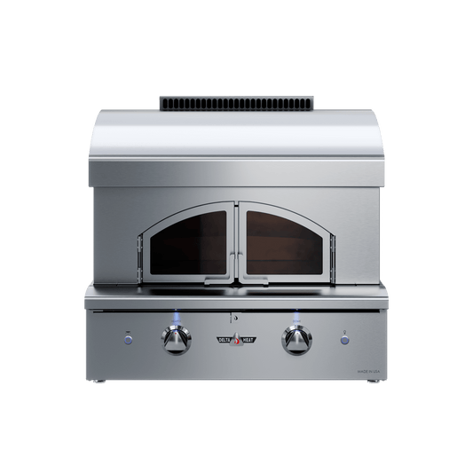30" Delta Heat Freestanding Pizza Oven DHPO30F
