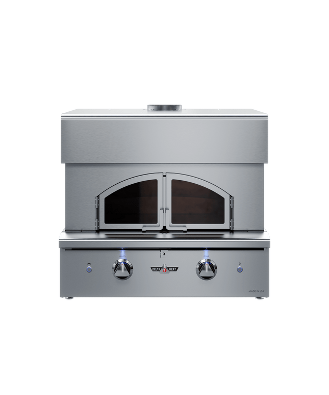 30" Delta Heat Built-In Pizza Oven DHPO30BI