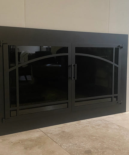 Fireplace Door Installation - Temecula, CA