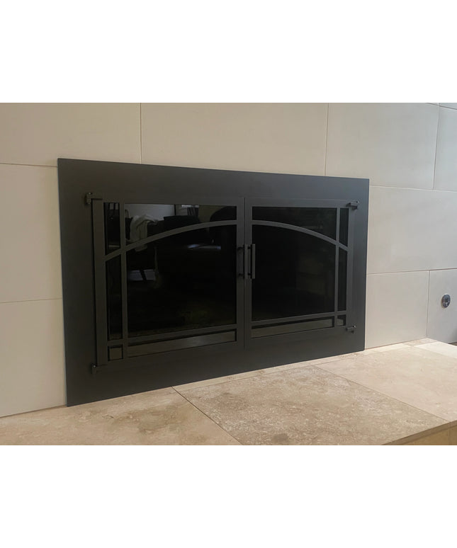 Fireplace Door Installation - Temecula, CA
