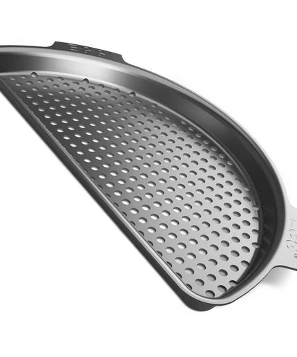 Big Green Egg Perforated Half Grid for Large EGGspander 120717