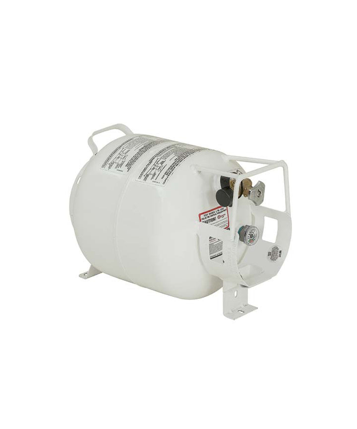 20 lb Horizontal Liquid Propane Tank HRGASTNK CALWEST