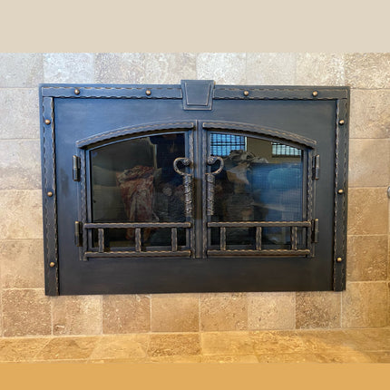 Collection image for: Greystone Fireplace Doors