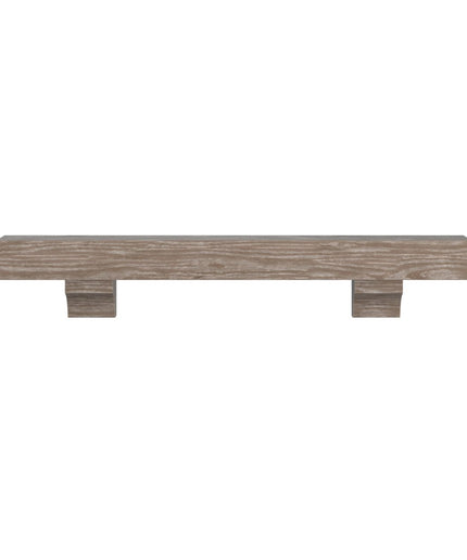 Pearl Mantels 60" Shenandoah Wood Fireplace Mantel Shelf with Corbels 412-60-09 - Farmhouse (Display Model)
