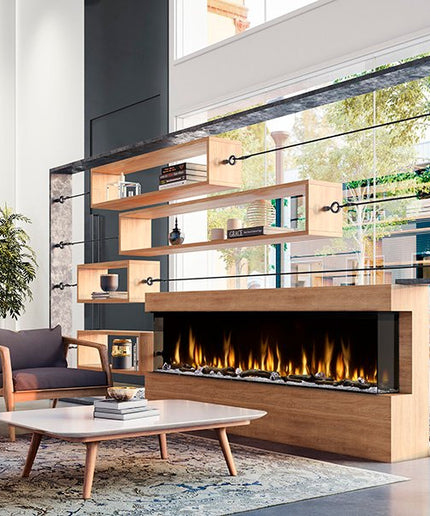 Dimplex Ignite® Bold 88" Built-in Linear Electric Fireplace XLF8817-XD