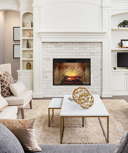 42" Dimplex Revillusion® Electric Fireplace Herringbone 500002410